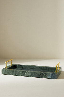 Esmeralda Marble Bath Tray - Thumbnail 3