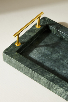 Esmeralda Marble Bath Tray - Thumbnail 2