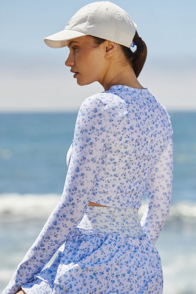 LoveShackFancy Sindri Cropped Jacket #1