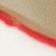 Cream + Red Trim