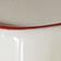 Cream + Red Trim