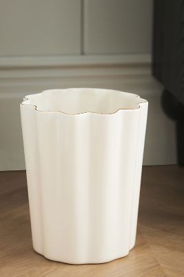 Le Marais Waste Basket | Gold