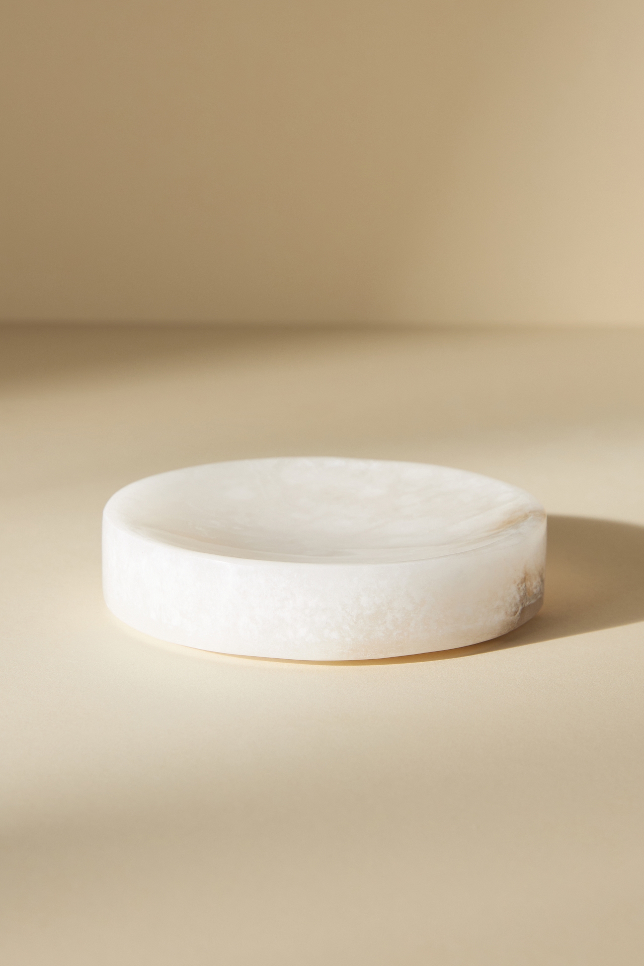 Alabaster Soap Dish