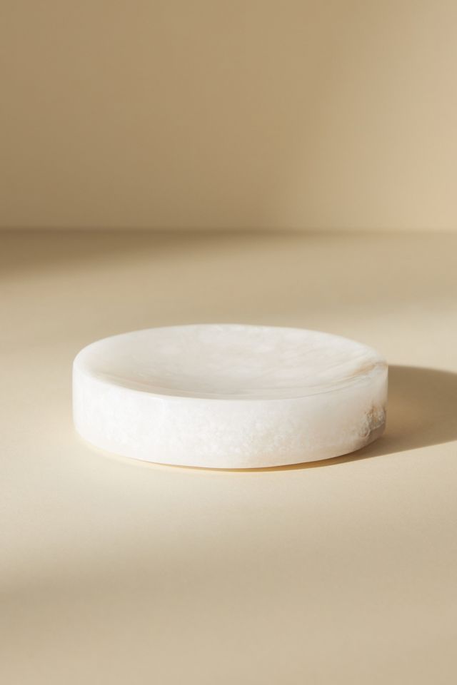 Alabaster Soap Dish #1