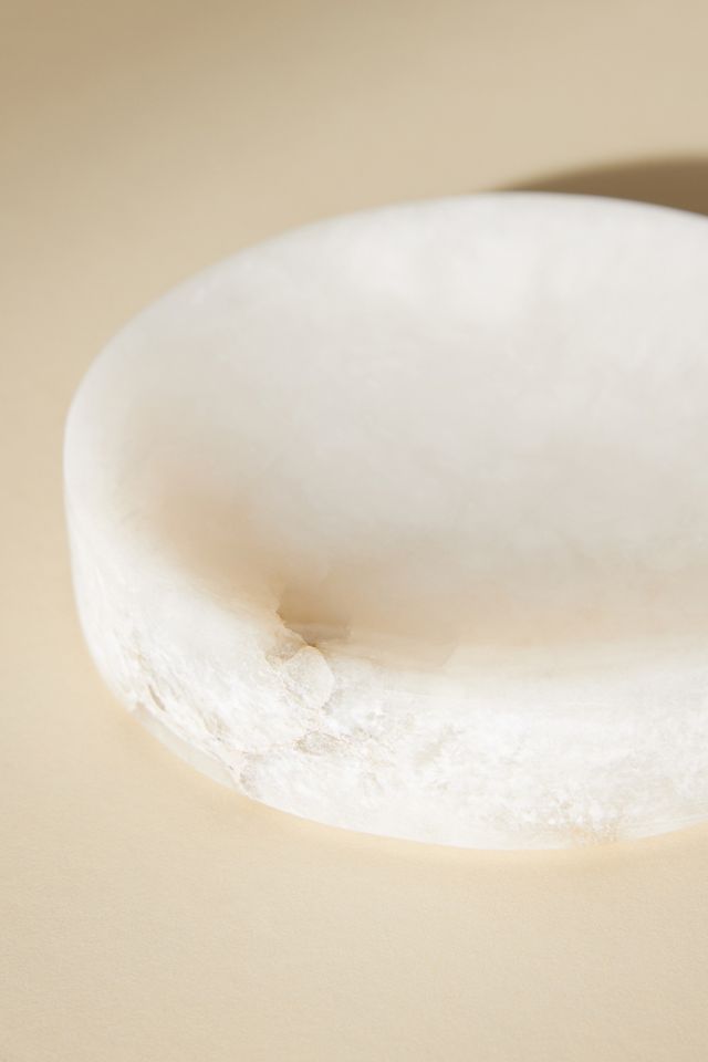 Alabaster Soap Dish #2