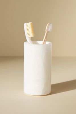 Alabaster Bath Tumbler