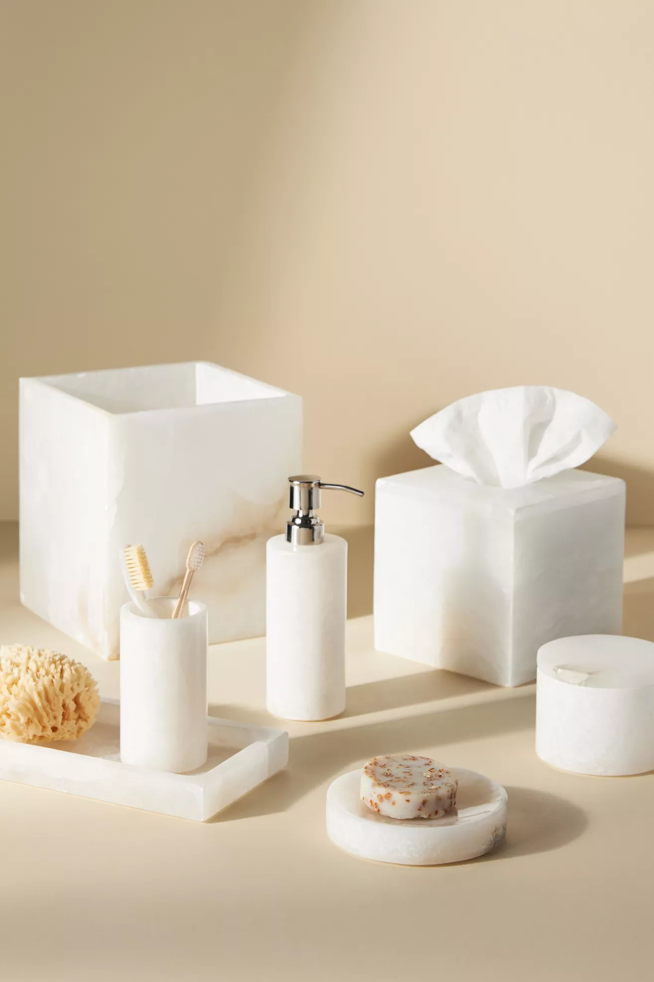 Alabaster Bath Tray - thumbnail 4