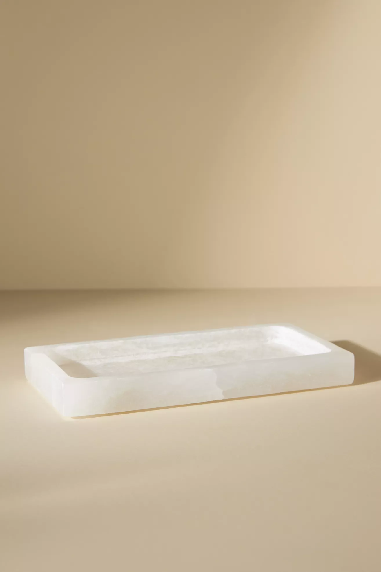 Alabaster Bath Tray - thumbnail 2