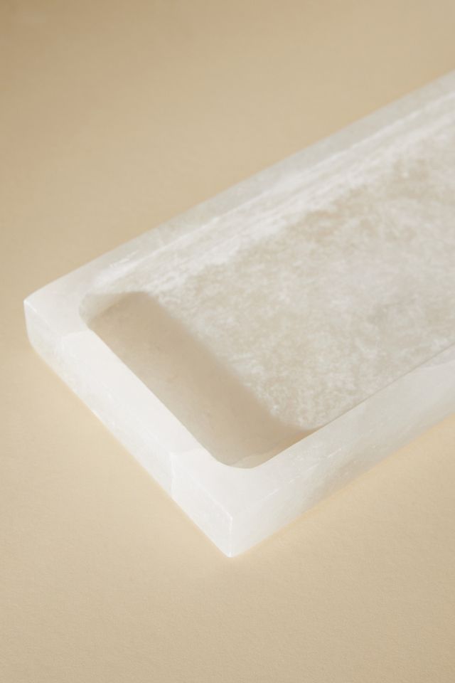 Alabaster Bath Tray #2