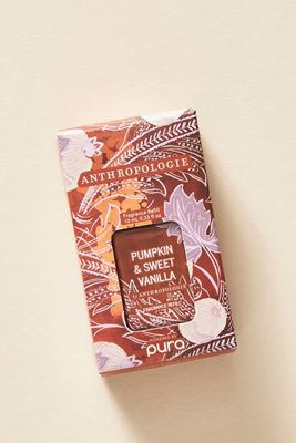 Pura x Anthropologie Pumpkin & Sweet Vanilla Home Fragrance Oil Refill