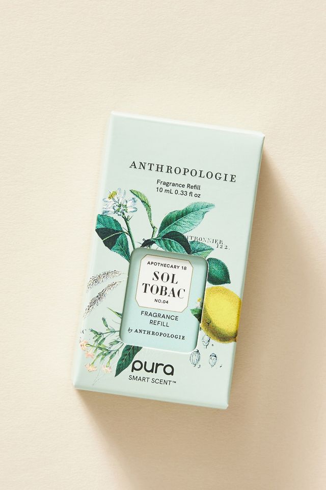 Pura x Anthropologie Sol Tobac AnthroLiving Fragrance Oil Home Refill 