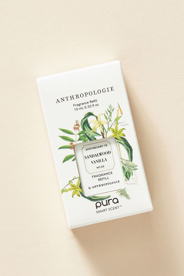 Vanille best sale perfume anthropologie