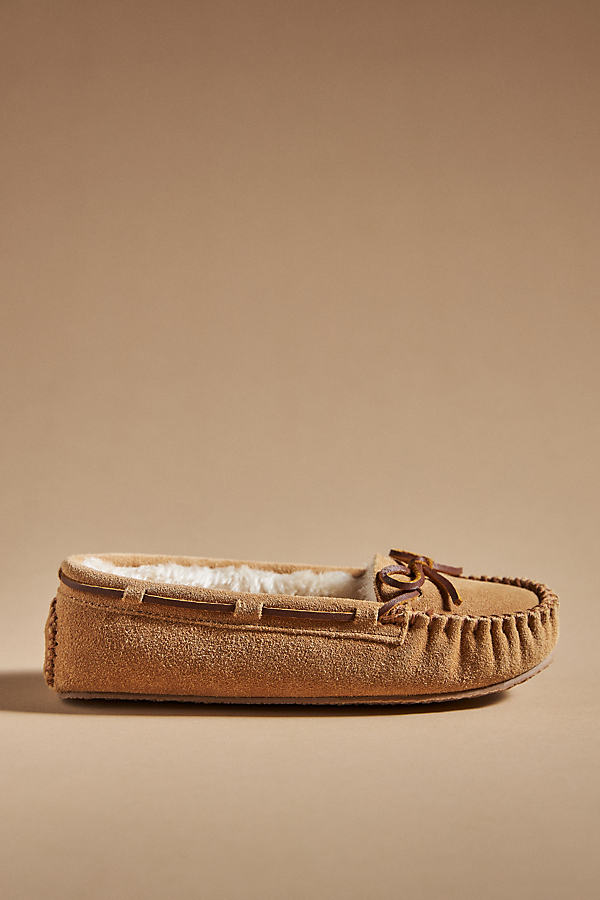 Minnetonka Cally Moccasins In Brown