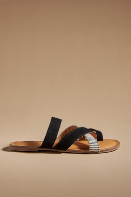 Minnetonka Faribee Strappy Sandal In Multicolor