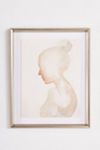 Melting Silhouette Wall Art