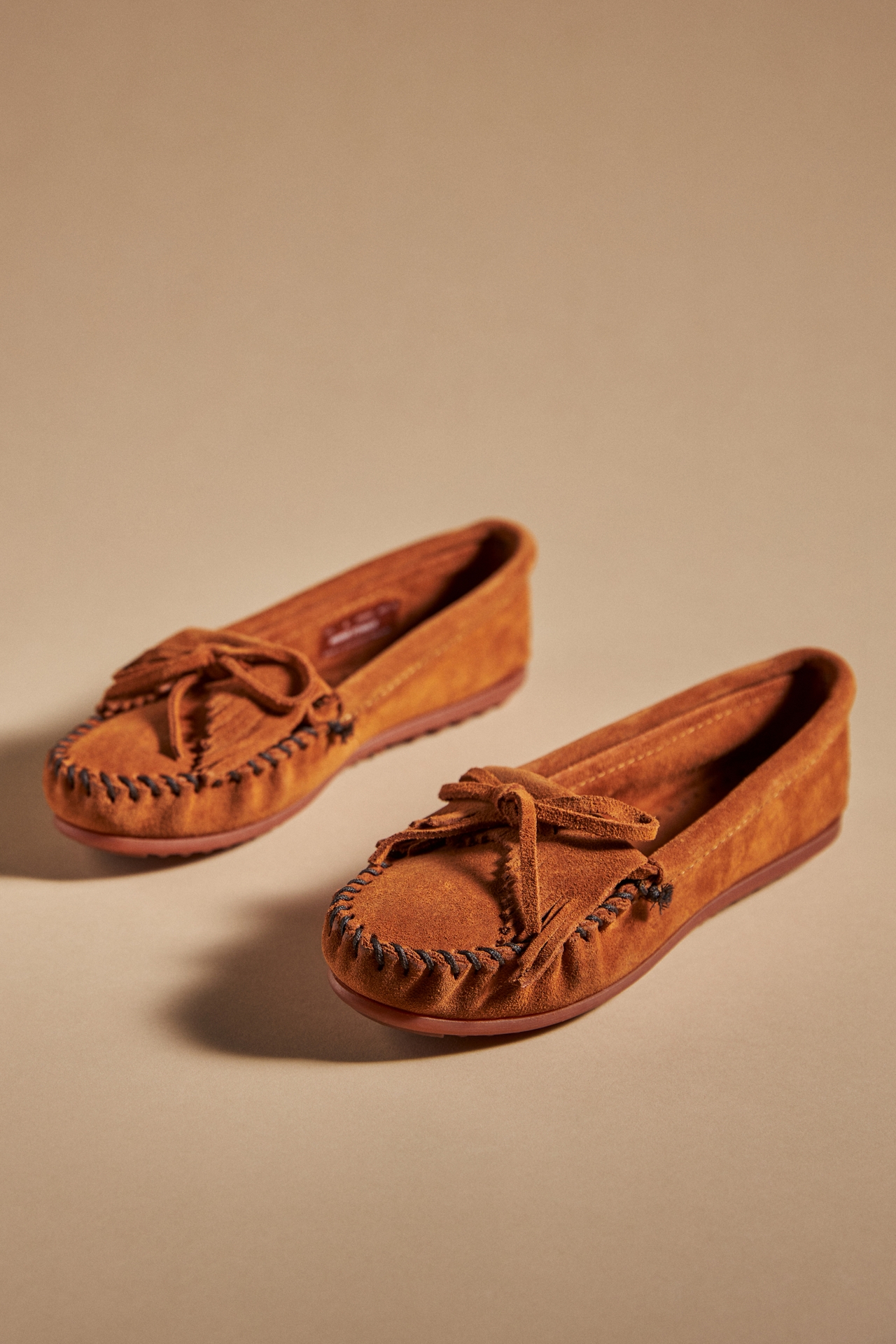 Minnetonka Kilty Moccasins