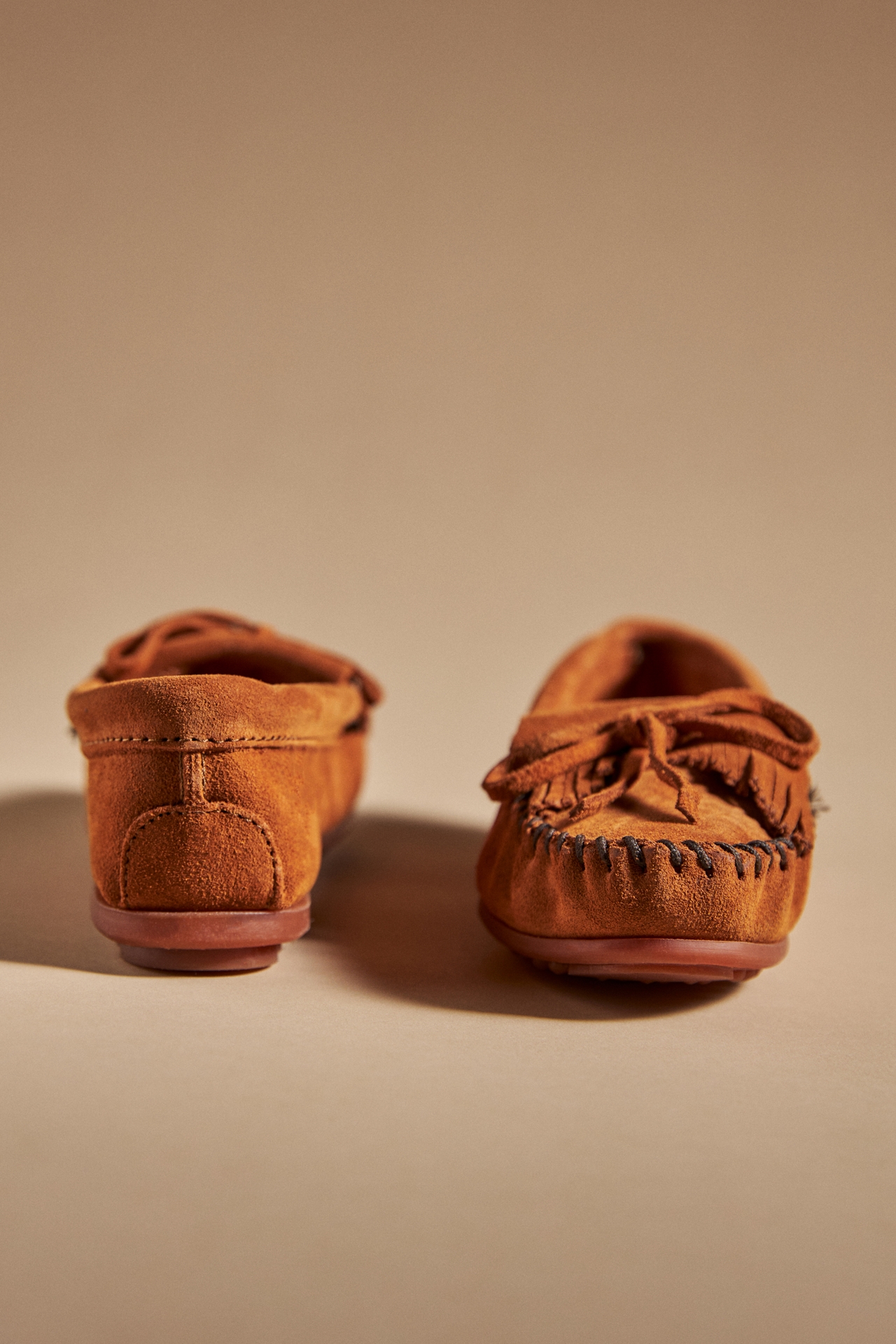 Minnetonka Kilty Moccasins