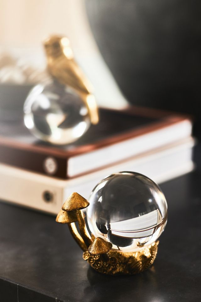 Charlotte Woodland Crystal Ball Decorative Object #3
