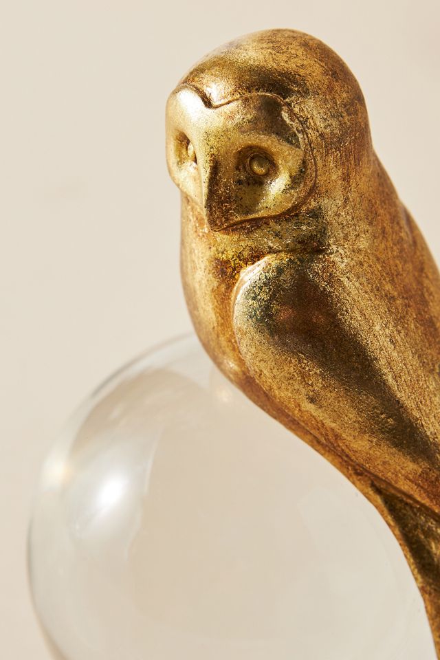 Charlotte Woodland Crystal Ball Decorative Object #1