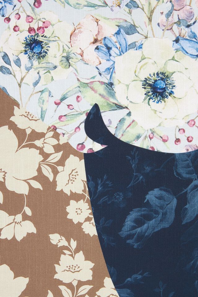 Floral Silhouette Wall Art #1
