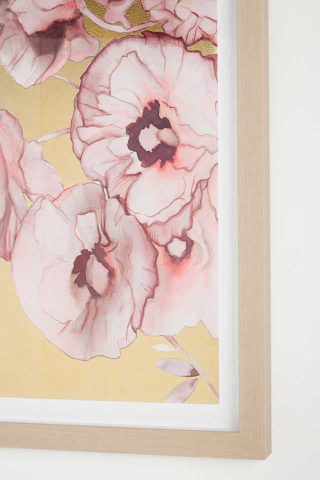 Scarlet Gold Wall Art #1