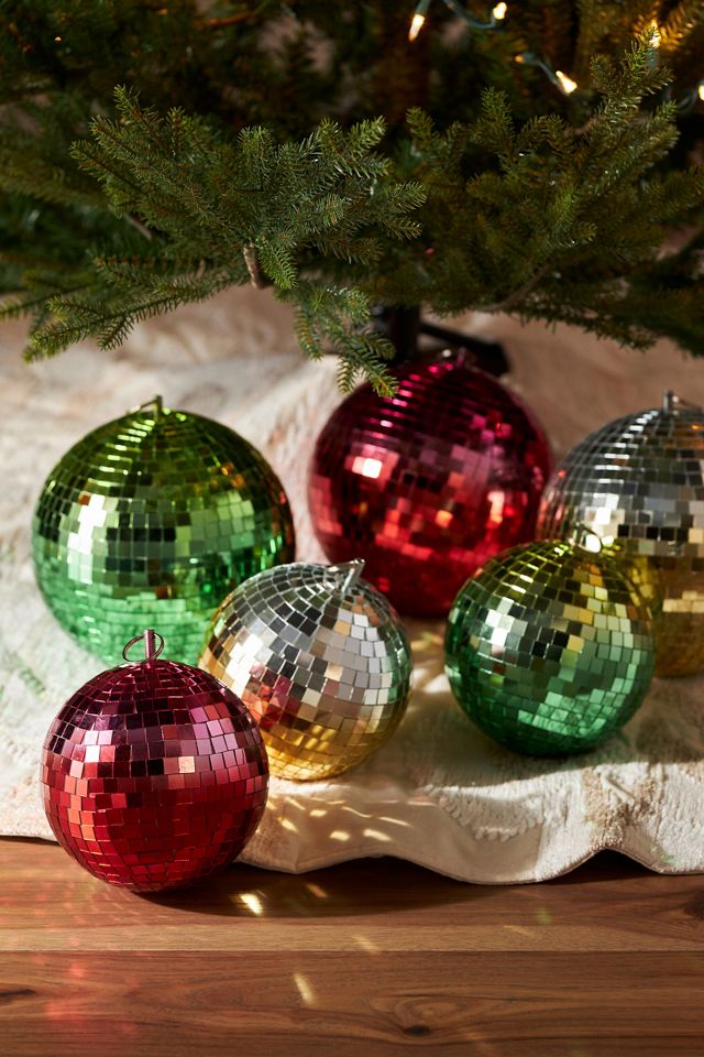 Decorative Ombre Disco Ball #5