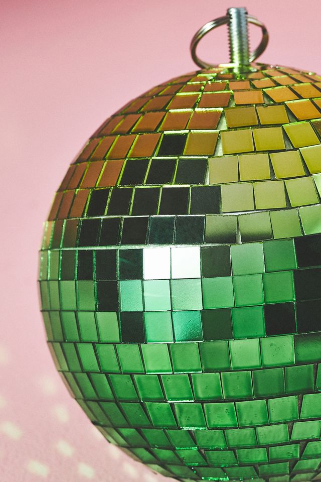 Decorative Ombre Disco Ball Christmas Tree Decoration, Large #1