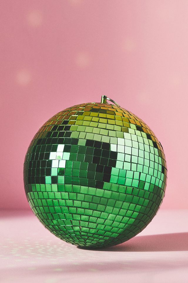 Decorative Ombre Disco Ball Christmas Tree Decoration, Large #2