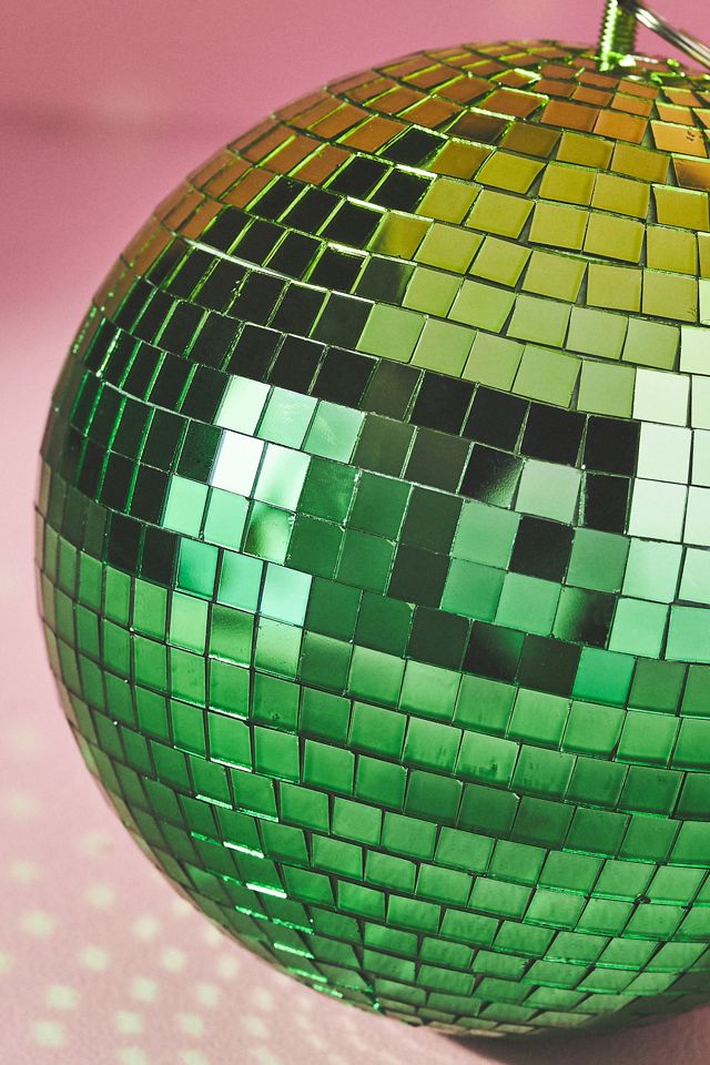 Decorative Ombre Disco Ball Christmas Tree Decoration, Large #3