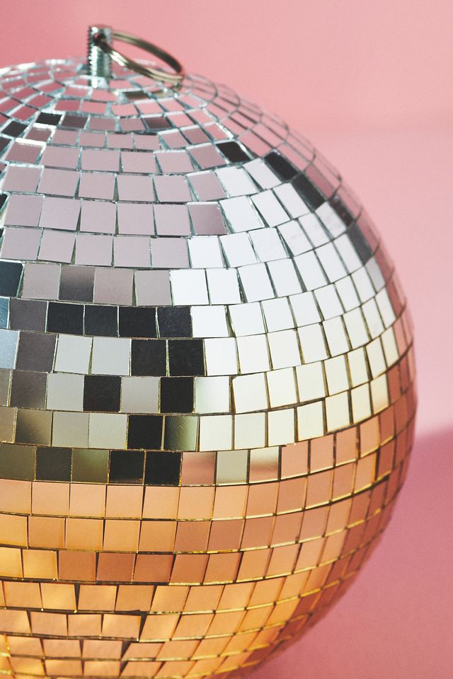 Decorative Ombre Disco Ball #4