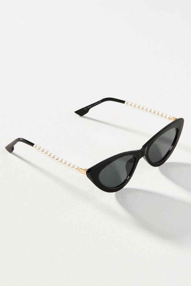 Pearl Cat-Eye Sunglasses #1