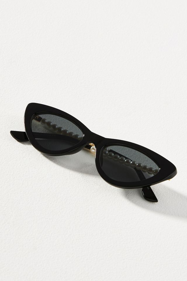 Pearl Cat-Eye Sunglasses #2