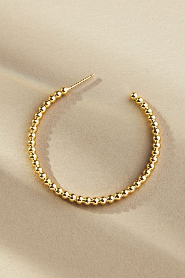 Mini Ball Hoop Earrings #1