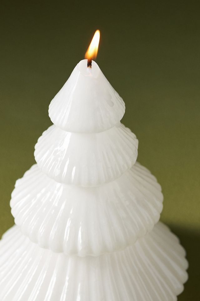 High Gloss Wax Tree Candle #2