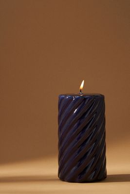 High Gloss Pillar Candle