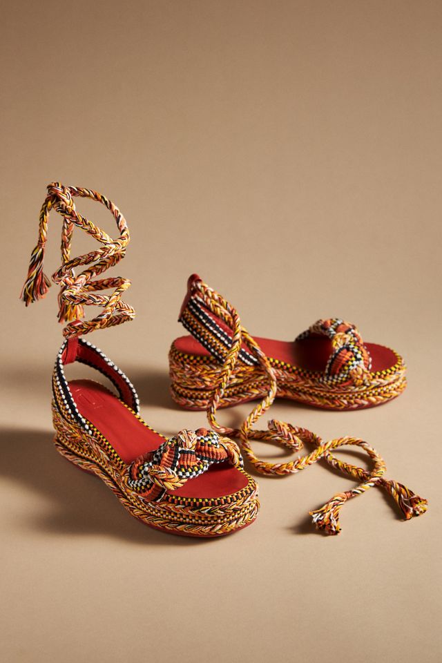 Amambaih Manuela Wedge Sandals #2