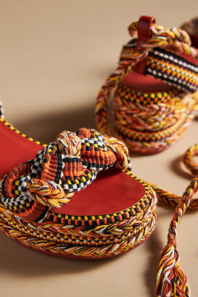 Amambaih Manuela Wedge Sandals #3