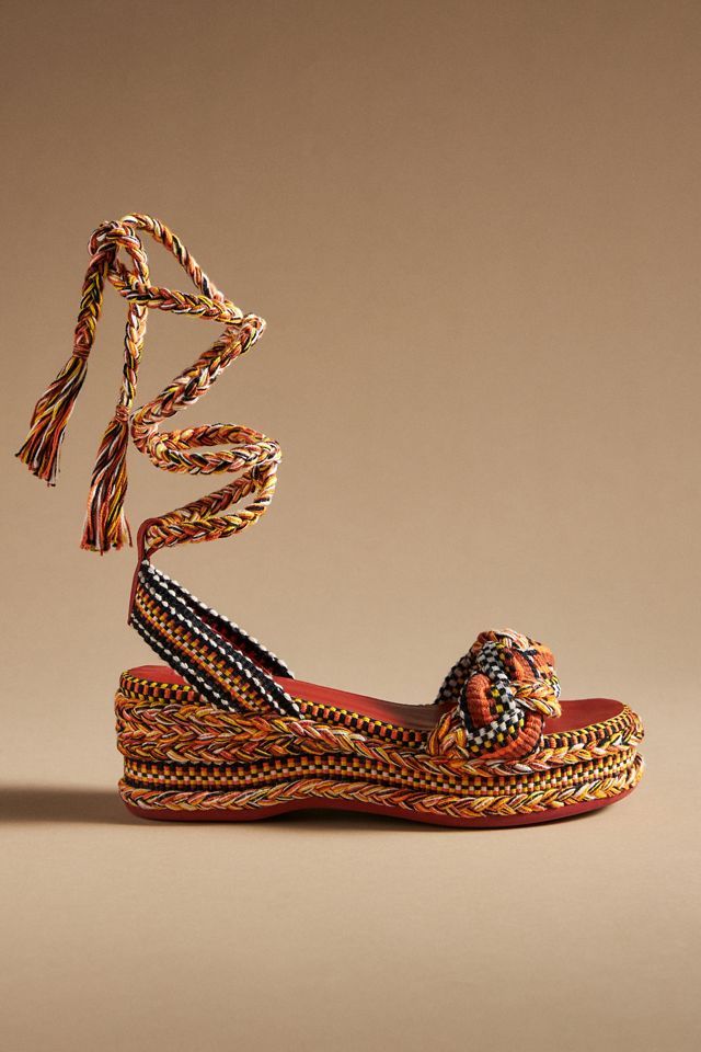 Amambaih Manuela Wedge Sandals #1