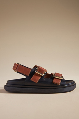 Alohas Harper Sandals In Black