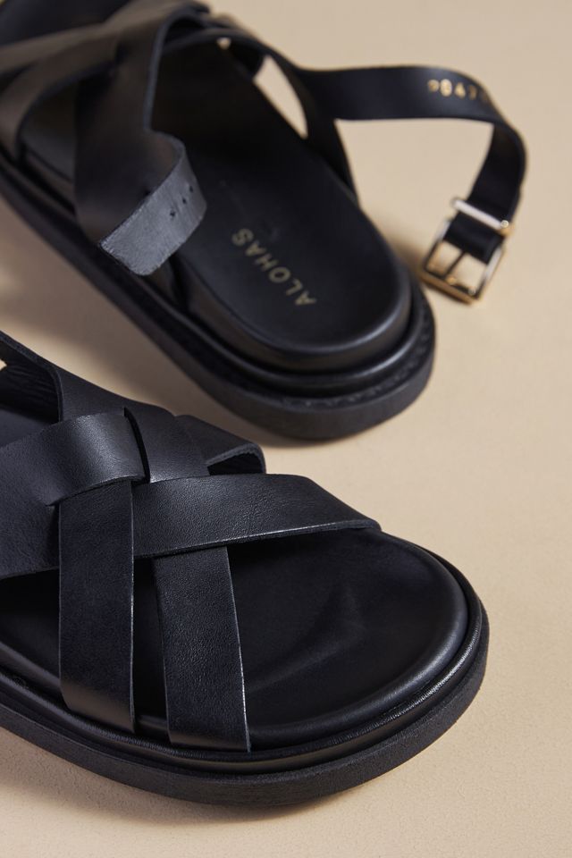 alohas tweed sandals