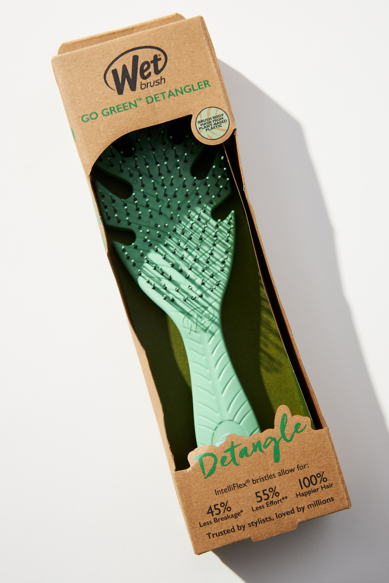 Wet Brush Go Green Detangler