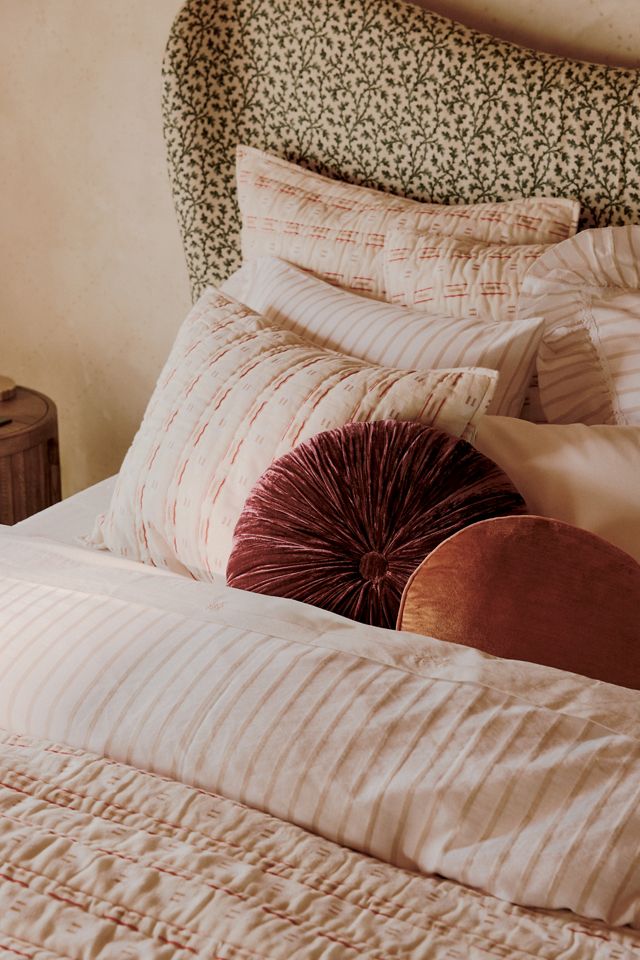 Cecily Velvet Pillow #4