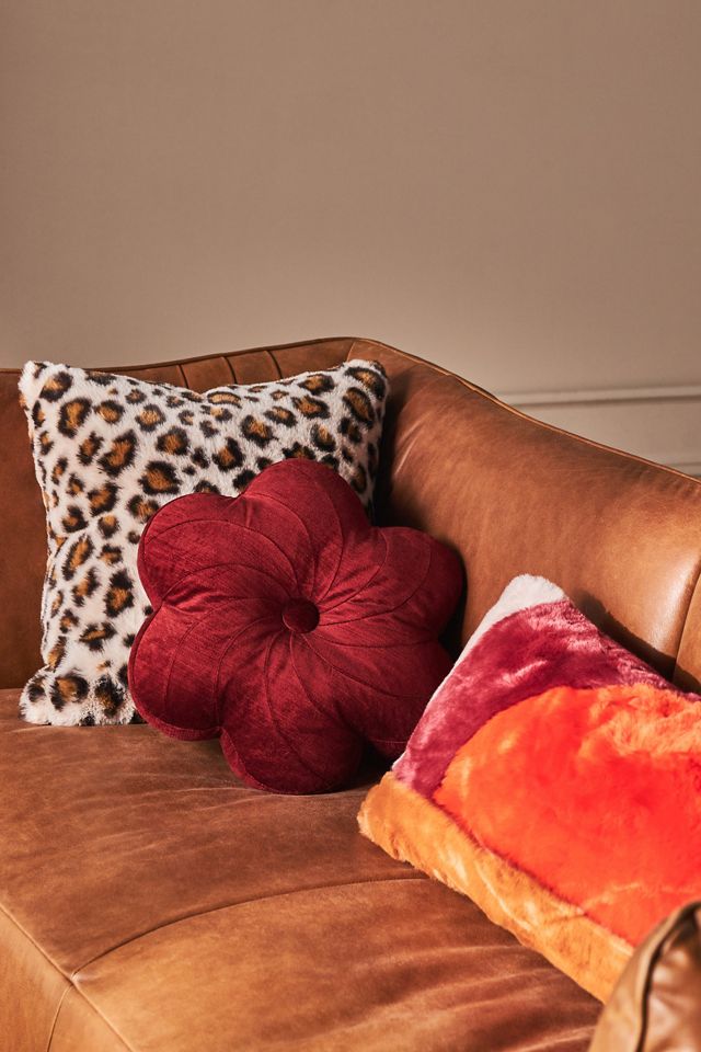 Chester Faux Fur Pillow #2