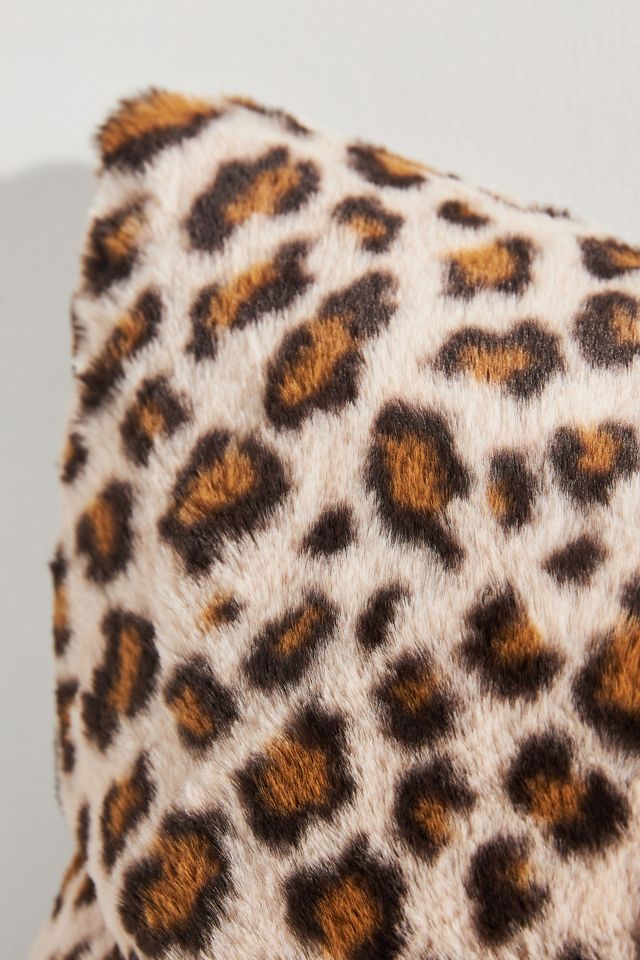 Chester Faux Fur Pillow #1