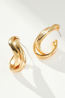 Sculpted Teardrop Earrings