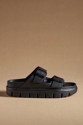 Birkenstock Papillio By  Arizona Chunky Sport Sandals In Black
