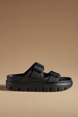 Shop Birkenstock Papillio By  Arizona Chunky Exquisite Sandal In Black