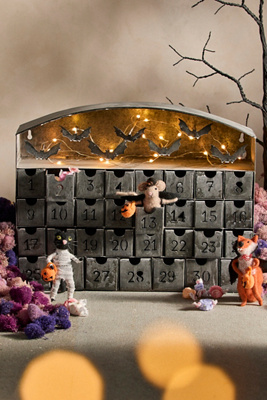 Concordville Spooky Halloween Advent Calendar  Anthropologie