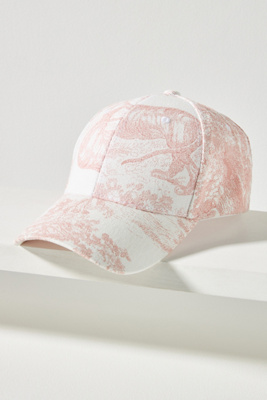 Lulla Collection Printed Canvas Baseball Cap | Anthropologie