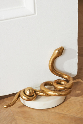 Serpentine Doorstop product page